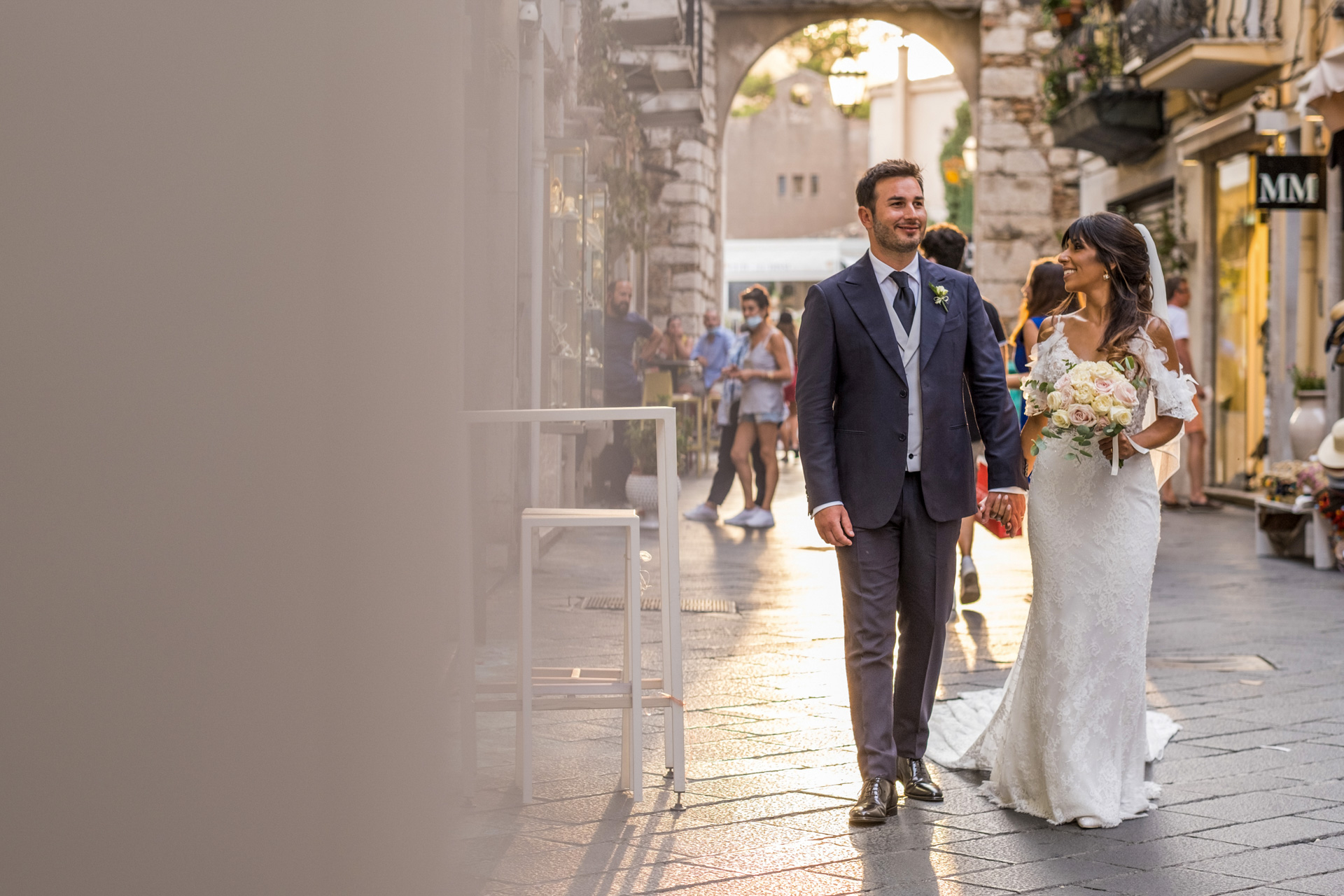 Destination Wedding in Taormina