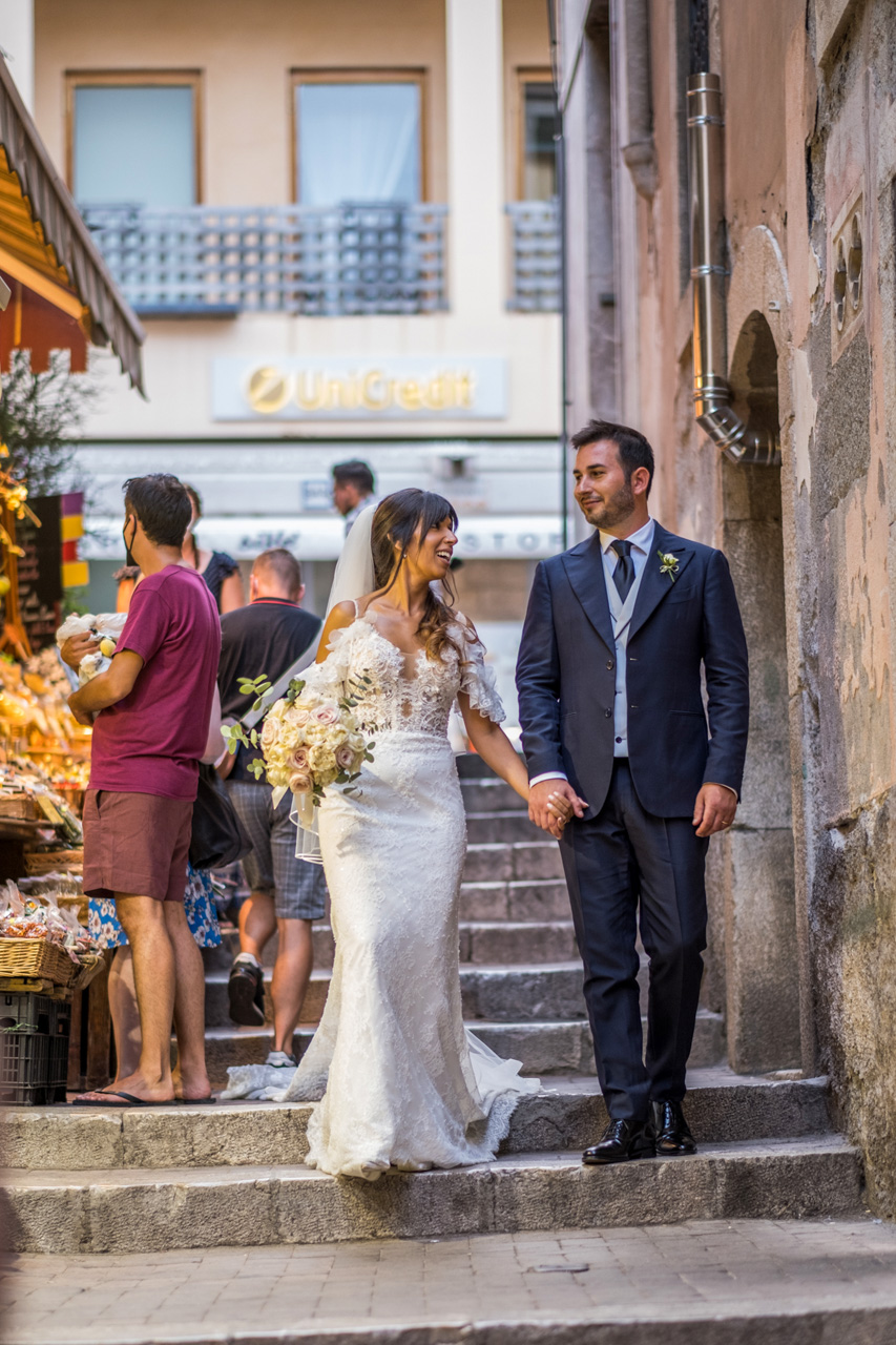 Destination Wedding in Taormina