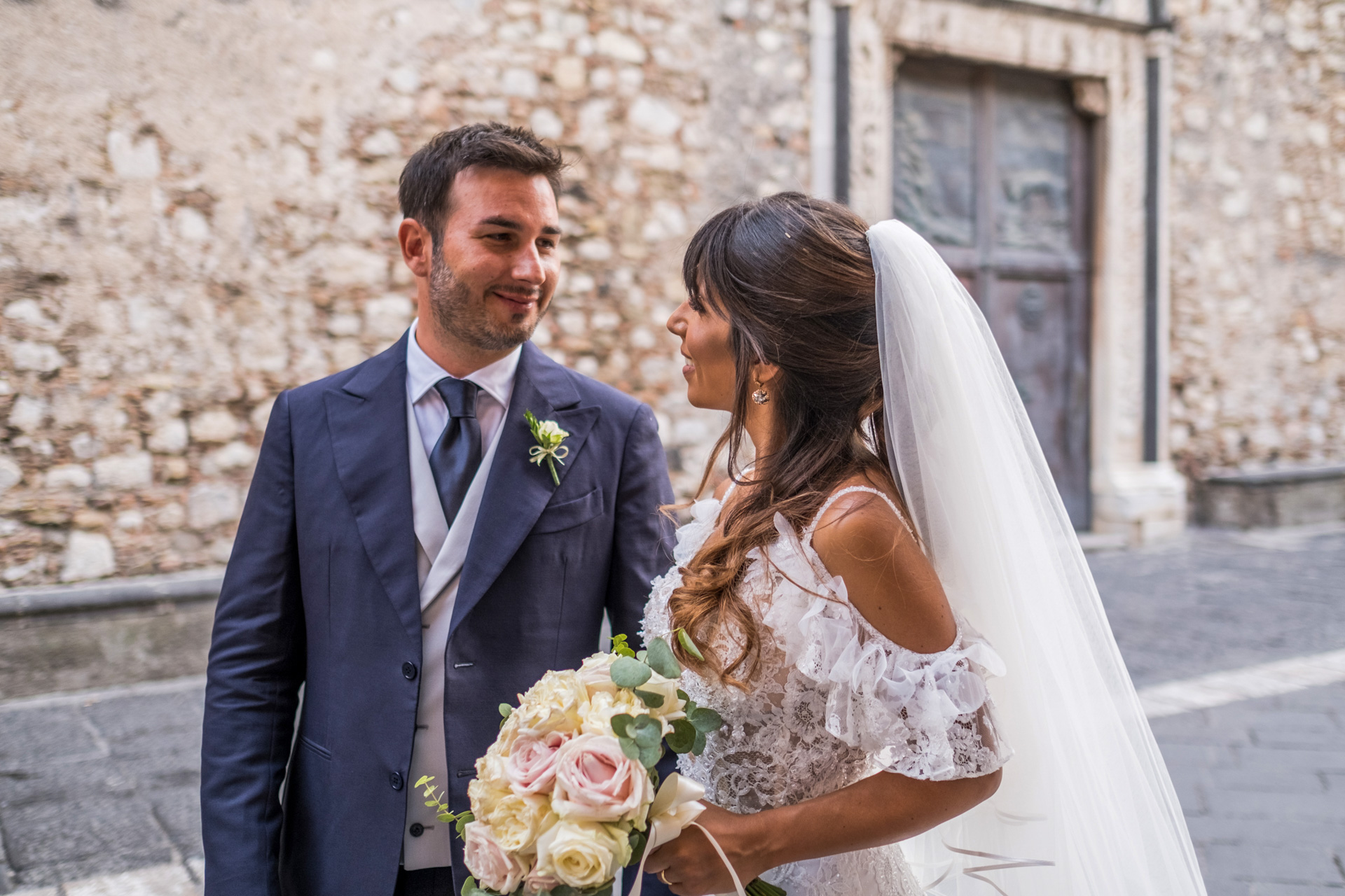 Destination Wedding Photography in Sicily