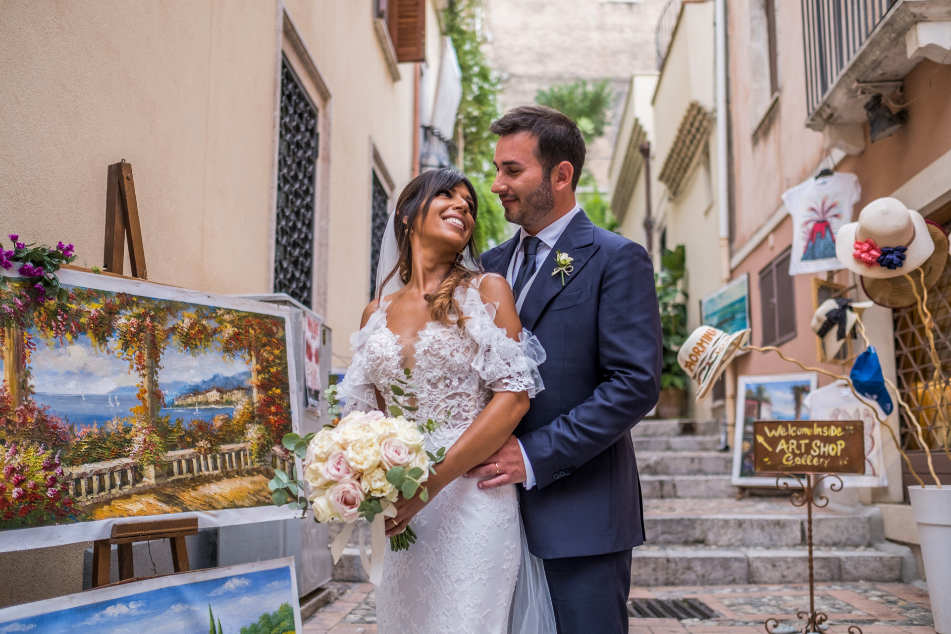 Destination Wedding Photography in Sicily